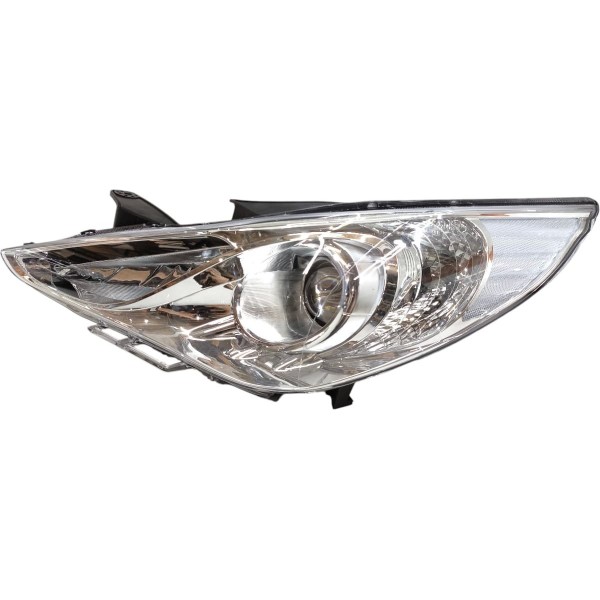 Farol Hyundai Sonata 2011 2012 2013 2014 Sem Xenon Cromado