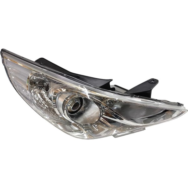 Farol Hyundai Sonata 2011 2012 2013 2014 Sem Xenon Cromado