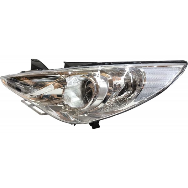 Farol Hyundai Sonata 2011 2012 2013 2014 Sem Xenon Cromado