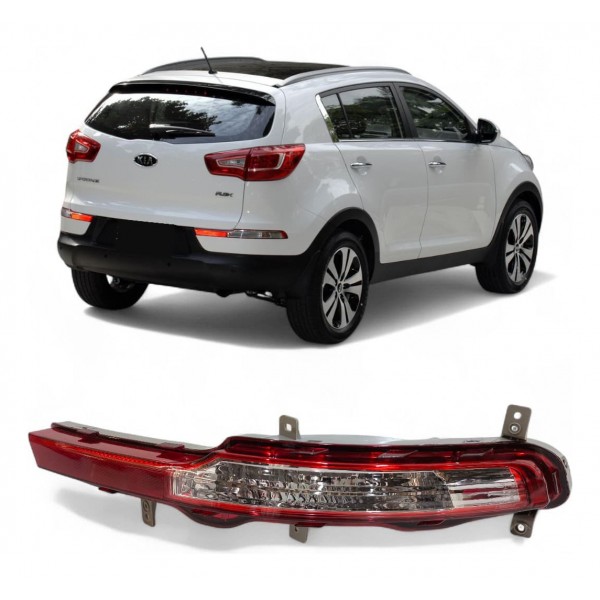 Lanterna Luz Ré Neblina Parachoque Sportage 2011 2012 A 2015