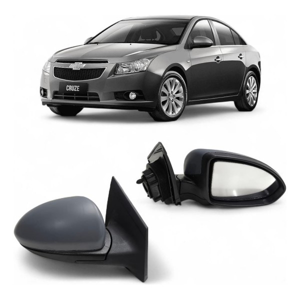 Retrovisor Cruze Elétrico 2011 2012 2013 2014 2015 2016