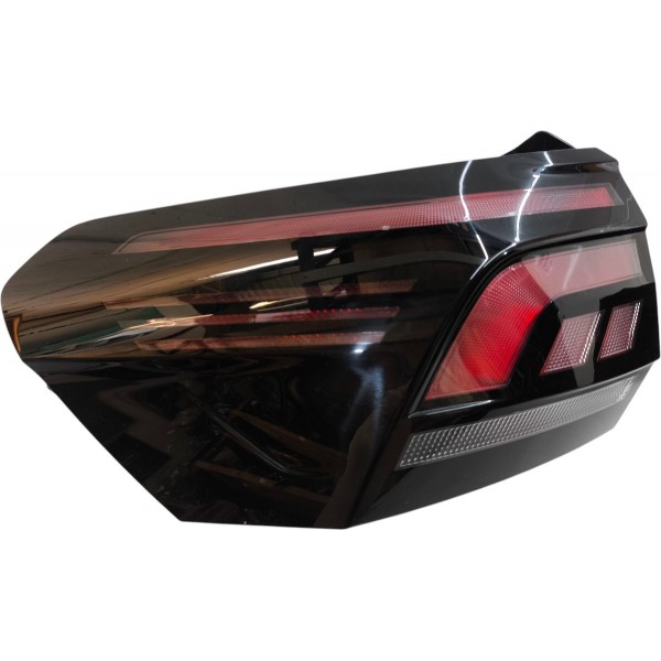 Par Lanterna Volkswagen Nivus 2021 2022 2023 2024 2025 Ambos Lados Fumê