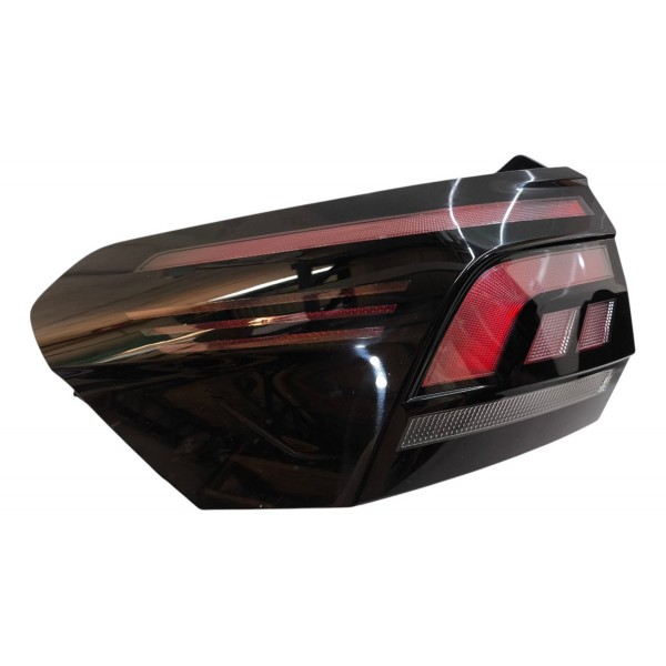 Par Lanterna Volkswagen Nivus 2021 2022 2023 2024 2025 Ambos Lados Fumê