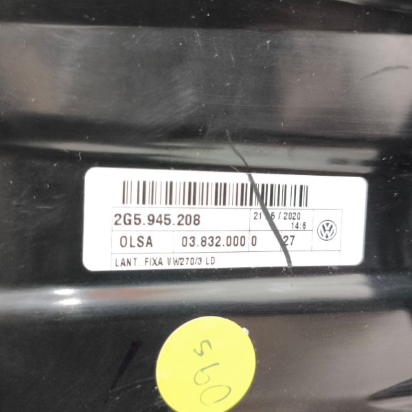 Par Lanterna Volkswagen Nivus 2021 2022 2023 2024 2025 Ambos Lados Fumê