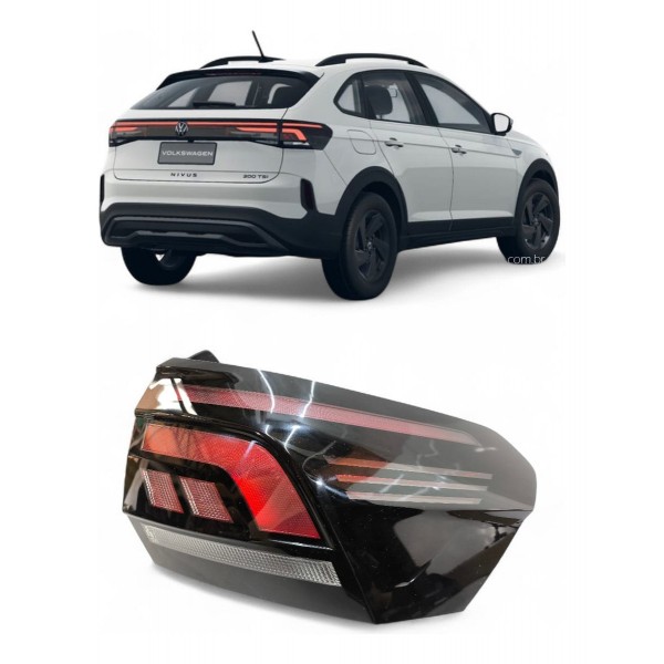 Lanterna Traseira Volkswagen Nivus 2021 2022 2023 A 2025
