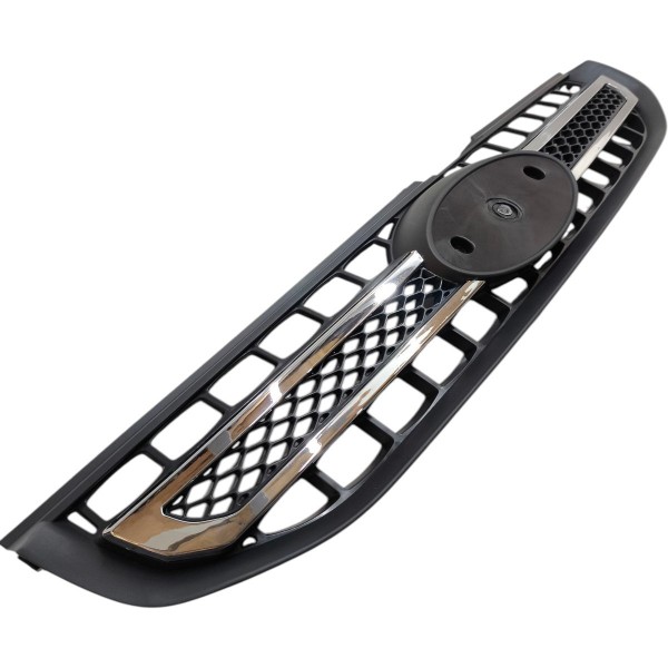 Grade Parachoque Kia Sportage 2009 2010 2011 Friso Cromado Cromado Brilhante