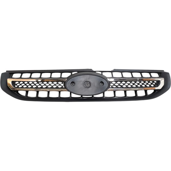 Grade Parachoque Kia Sportage 2009 2010 2011 Friso Cromado Cromado Brilhante