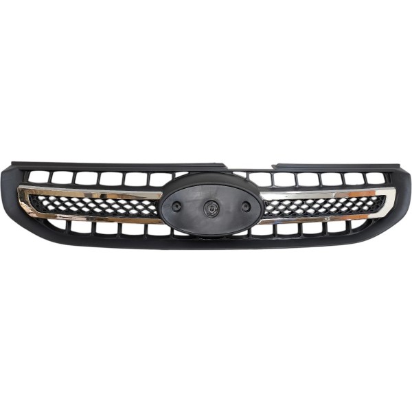 Grade Parachoque Kia Sportage 2009 2010 2011 Friso Cromado Cromado Brilhante