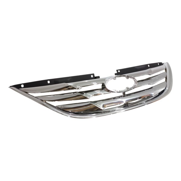 Grade Frontal Hyundai Sonata 2011 2012 2013 2014 Cromado Cromado Brilhante