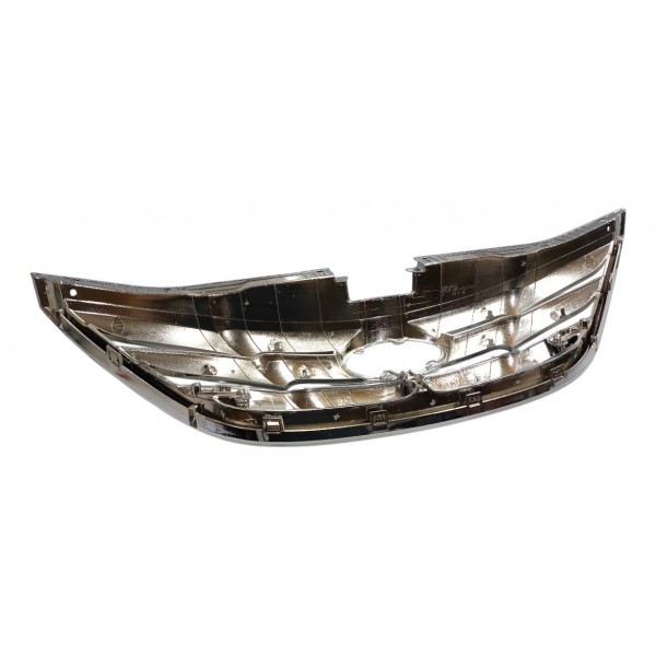 Grade Frontal Hyundai Sonata 2011 2012 2013 2014 Cromado Cromado Brilhante