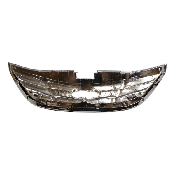 Grade Frontal Hyundai Sonata 2011 2012 2013 2014 Cromado Cromado Brilhante