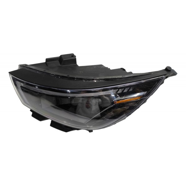 Farol Esquerdo Hyundai Hb20 2023 2024 2025 Com Led Projetor Esquerdo/motorista