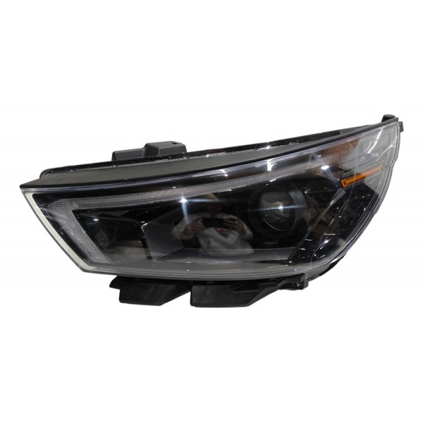 Farol Esquerdo Hyundai Hb20 2023 2024 2025 Com Led Projetor Esquerdo/motorista