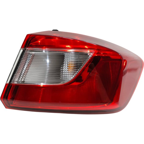 Kit Lanterna Traseira Cruze Sedan 2017 2018 2019 2020 A 2024 Ambos Lados Vermelho