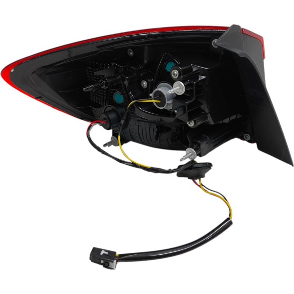 Kit Lanterna Traseira Cruze Sedan 2017 2018 2019 2020 A 2024 Ambos Lados Vermelho