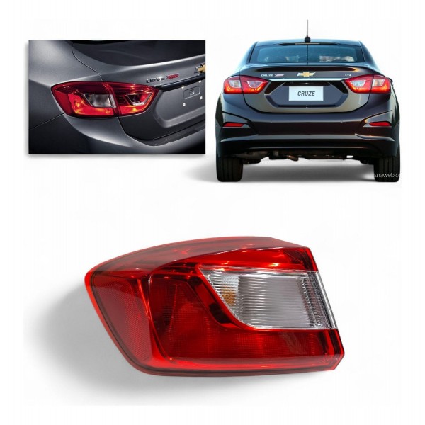 Lanterna Canto Cruze Sedan 2017 2018 2019 2020 2021 A 2024