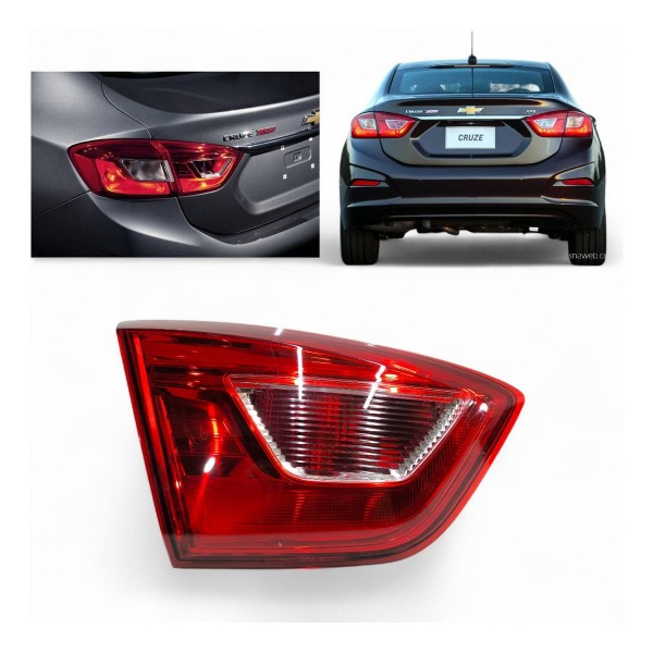 Lanterna Cruze Sedan 2017 2018 2019 2020 2021 A 2024 Tampa