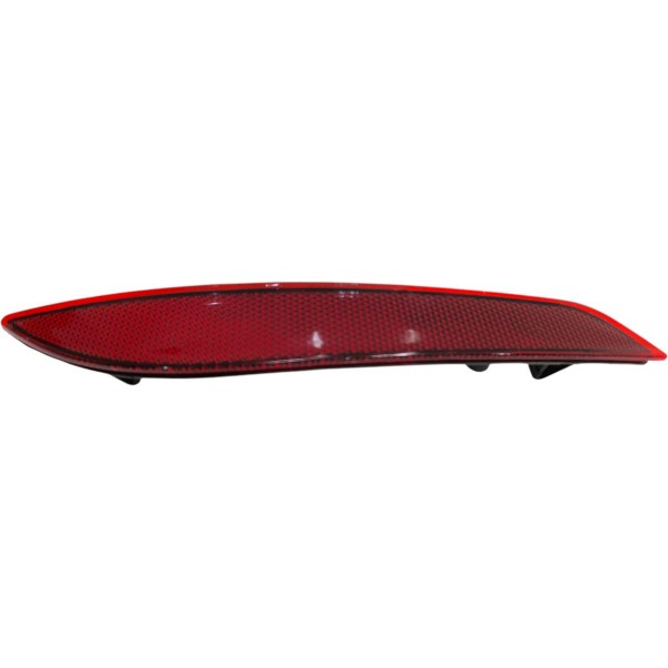 Par Refletor Parachoque Traseiro Cruze Sedan 2017 2018 2019 Vermelho