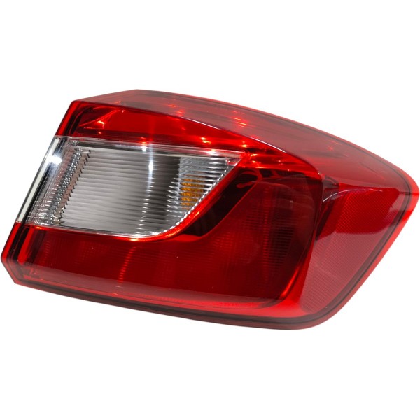 Par Lanterna Canto Cruze Sedan 2017 2018 2019  2020 A 2024 Ambos Lados Vermelho