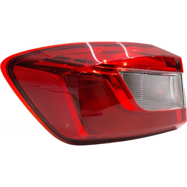 Par Lanterna Canto Cruze Sedan 2017 2018 2019  2020 A 2024 Ambos Lados Vermelho