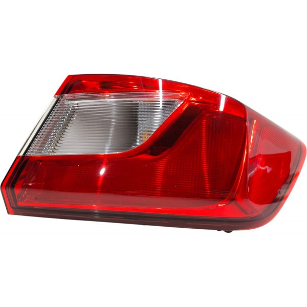 Par Lanterna Canto Cruze Sedan 2017 2018 2019  2020 A 2024 Ambos Lados Vermelho