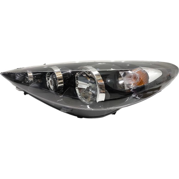 Farol Peugeot 207 2009 2010 2011 2012 A 2014 Máscara Negra