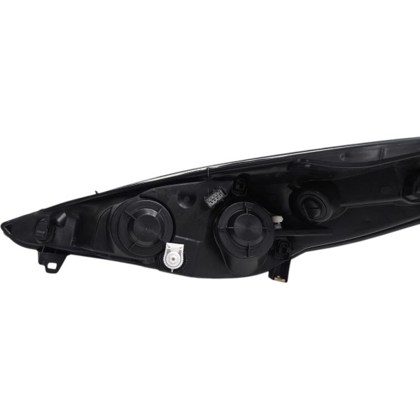 Farol Peugeot 207 2009 2010 2011 2012 A 2014 Máscara Negra