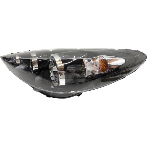 Farol Peugeot 207 2009 2010 2011 2012 A 2014 Máscara Negra