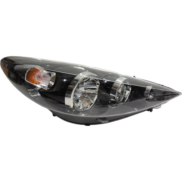 Farol Peugeot 207 2009 2010 2011 2012 A 2014 Máscara Negra