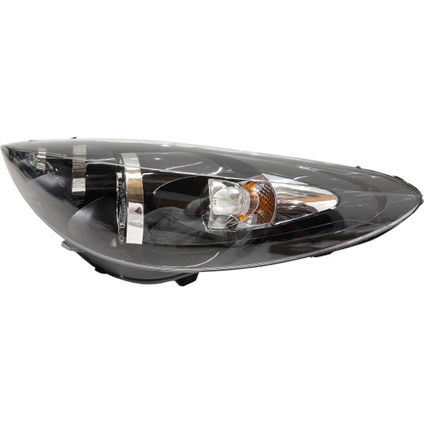 Farol Peugeot 207 2009 2010 2011 2012 A 2014 Máscara Negra