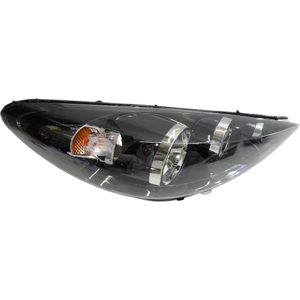 Farol Peugeot 207 2009 2010 2011 2012 A 2014 Máscara Negra