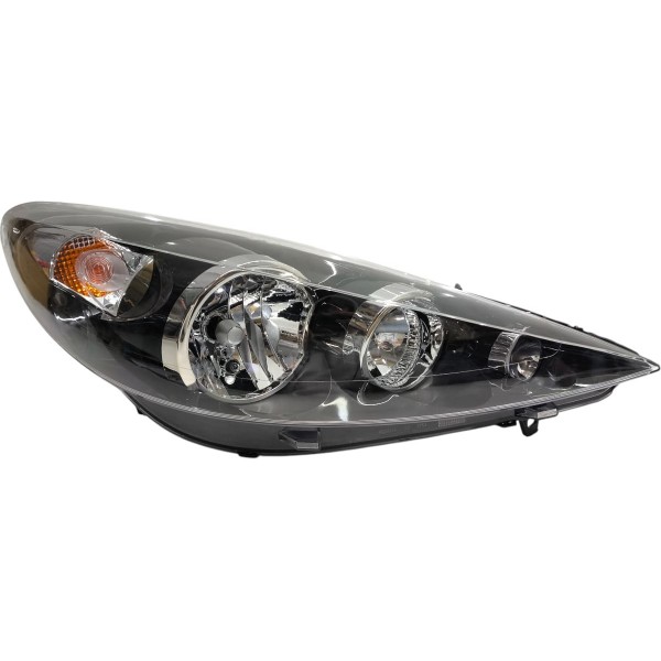 Farol Peugeot 207 2009 2010 2011 2012 A 2014 Máscara Negra