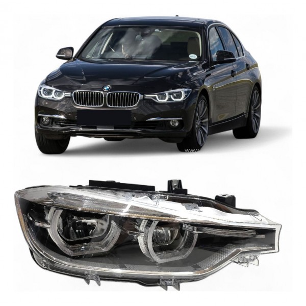 Farol Bmw 320i 328i 335i 2016 2017 2018 F30 Full Led
