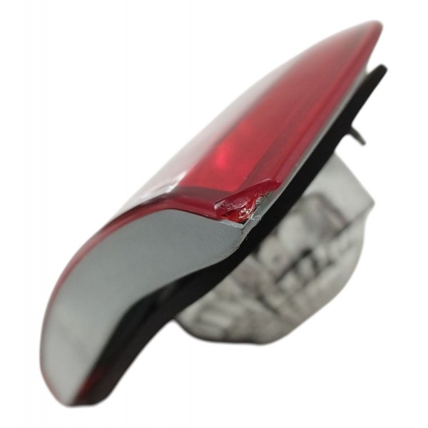 Lanterna Direita Tampa Corolla 2008 2009 2010 2011 2012 Esquerdo/motorista Vermelho