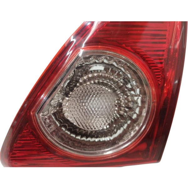 Lanterna Direita Tampa Corolla 2008 2009 2010 2011 2012 Esquerdo/motorista Vermelho