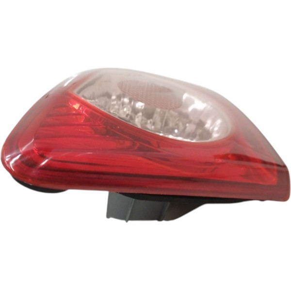 Lanterna Direita Tampa Corolla 2008 2009 2010 2011 2012 Esquerdo/motorista Vermelho