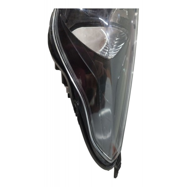 Farol Esquerdo Ford Ka 2014 2015 A 2019 Máscara Negra Esquerdo/motorista