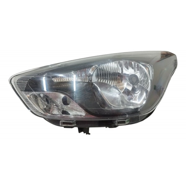 Farol Esquerdo Ford Ka 2014 2015 A 2019 Máscara Negra Esquerdo/motorista