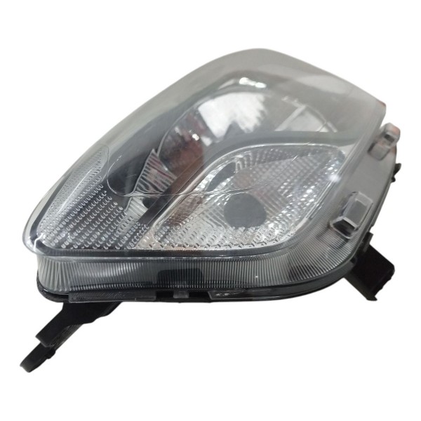 Farol Esquerdo Ford Ka 2014 2015 A 2019 Máscara Negra Esquerdo/motorista