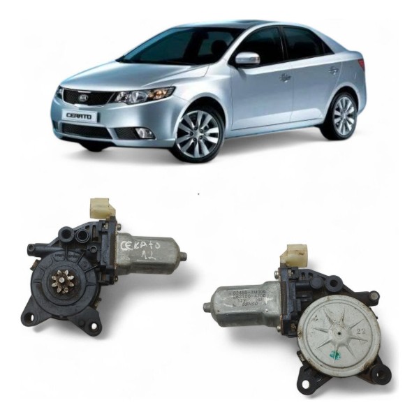 Máquina Motor Vidro Esquerdo Kia Cerato 2008 2009 A 2012