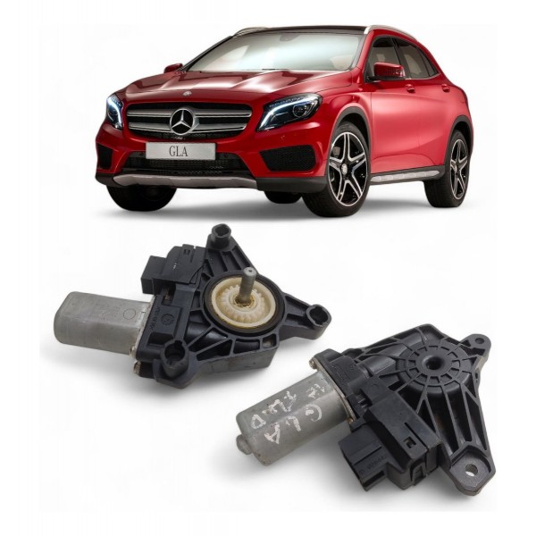 Motor Máquina Vidro Traseira Direita Gla200 2015 2016 A 2018