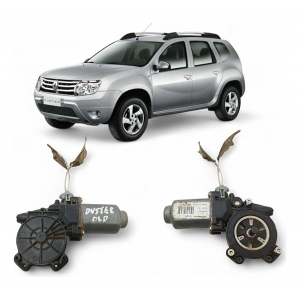 Motor Máquina Vidro Dianteira Esquerda Duster 2011 A 2015