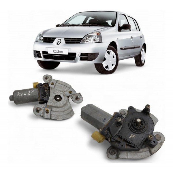 Motor Máquina Vidro Dianteira Direita Clio 2000 2001 A 2012