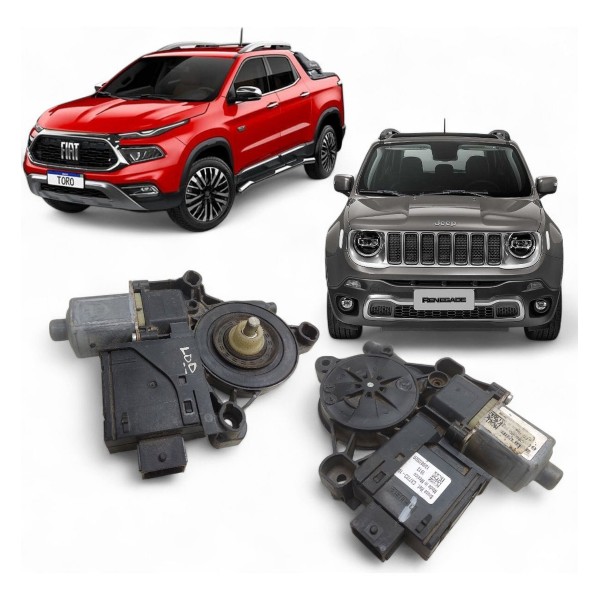 Motor Máquina Vidro Traseira Direita Toro Renegade 2016 2020