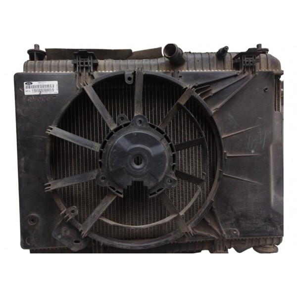 Kit Radiador Condensador Ford Ka 1.0 3cc 2013 2014 A 2016