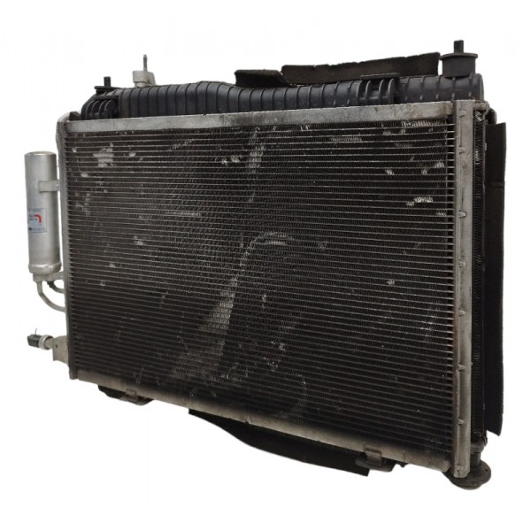 Kit Radiador Condensador Ford Ka 1.0 3cc 2013 2014 A 2016