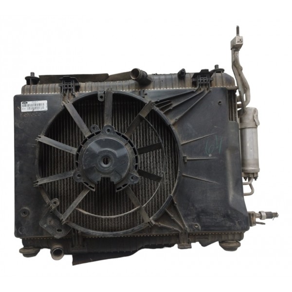 Kit Radiador Condensador Ford Ka 1.0 3cc 2013 2014 A 2016