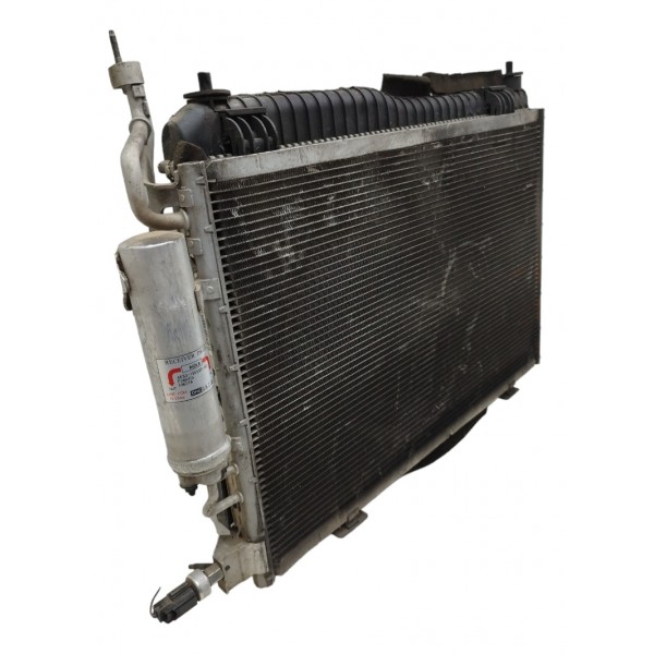 Kit Radiador Condensador Ford Ka 1.0 3cc 2013 2014 A 2016