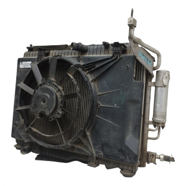 Kit Radiador Condensador Ford Ka 1.0 3cc 2013 2014 A 2016