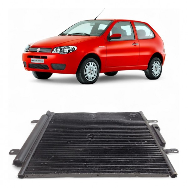 Condensador Palio Idea Siena Fire 2001 2002 2003 A 2014